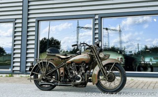 Harley-Davidson Ostatní modely J 1928