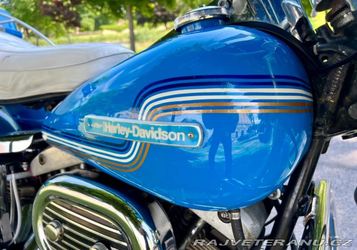 Harley-Davidson Ostatní modely Electra Glide 1975