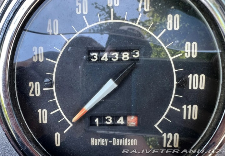 Harley-Davidson Ostatní modely Electra Glide 1975