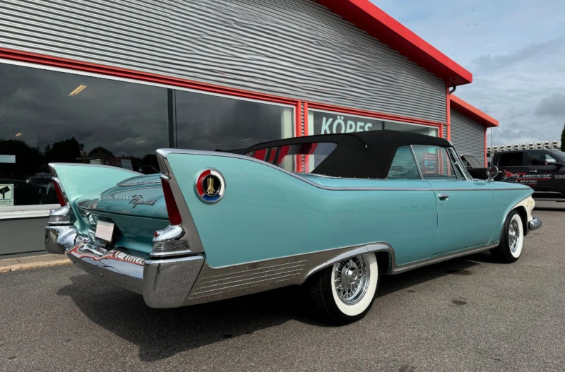 Plymouth Fury Convertible