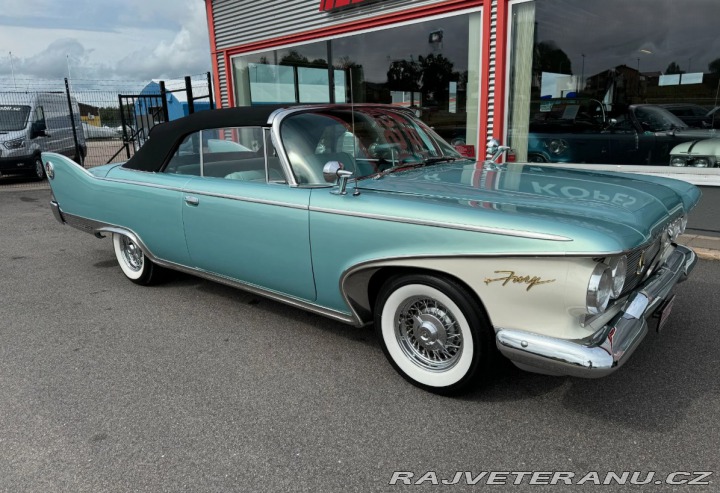 Plymouth Fury Convertible 1960