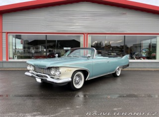 Plymouth Fury Convertible 1960
