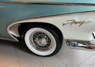Plymouth Fury Convertible 1960