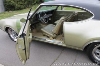 Oldsmobile Cutlass 455 V8, manuál 1968