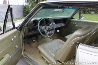 Oldsmobile Cutlass 455 V8, manuál 1968