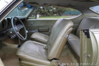 Oldsmobile Cutlass 455 V8, manuál 1968