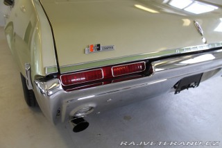 Oldsmobile Cutlass 455 V8, manuál 1968