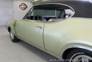 Oldsmobile Cutlass 455 V8, manuál 1968