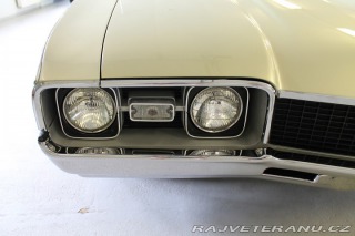 Oldsmobile Cutlass 455 V8, manuál 1968