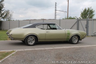 Oldsmobile Cutlass 455 V8, manuál 1968
