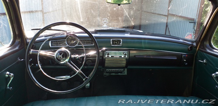 Mercedes-Benz 180 180 d ponton 1957