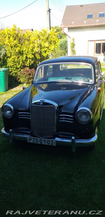 Mercedes-Benz 180 180 d ponton 1957
