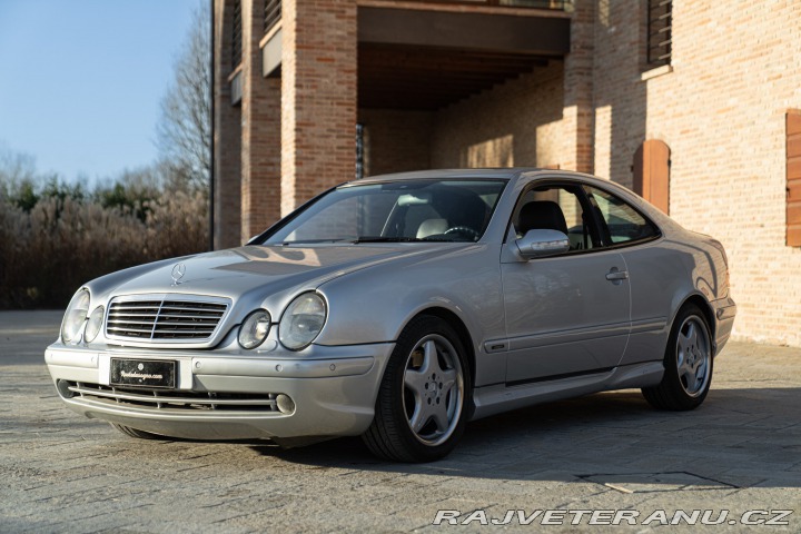 Mercedes-Benz CLK 55 AMG 2000