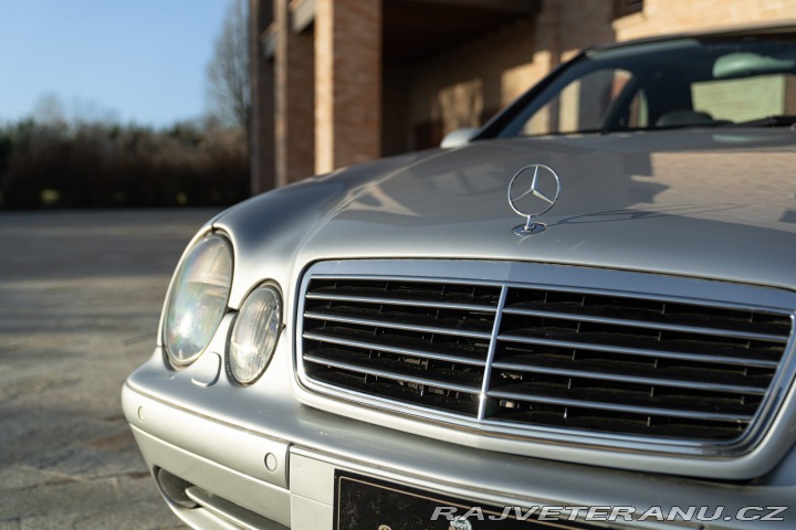 Mercedes-Benz CLK 55 AMG 2000