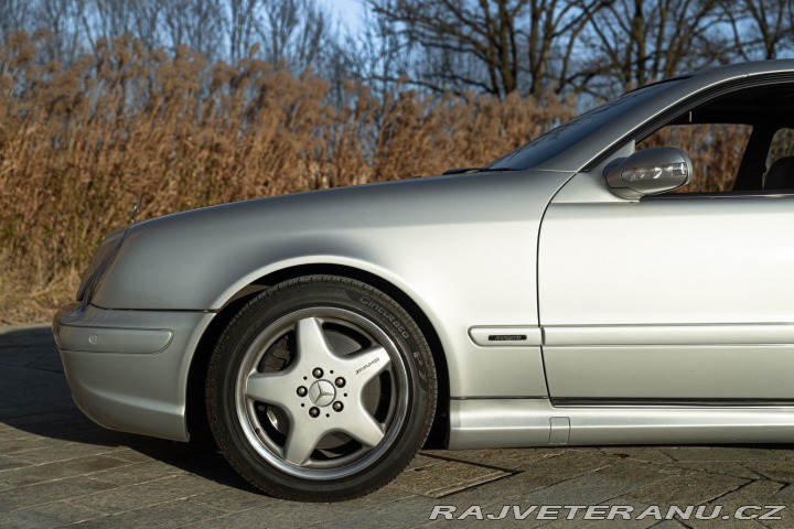 Mercedes-Benz CLK 55 AMG 2000