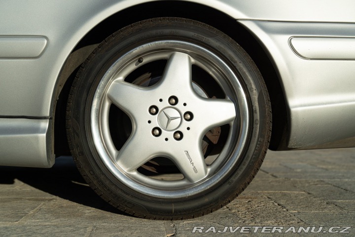 Mercedes-Benz CLK 55 AMG 2000
