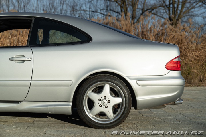 Mercedes-Benz CLK 55 AMG 2000