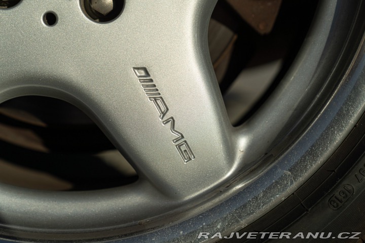 Mercedes-Benz CLK 55 AMG 2000