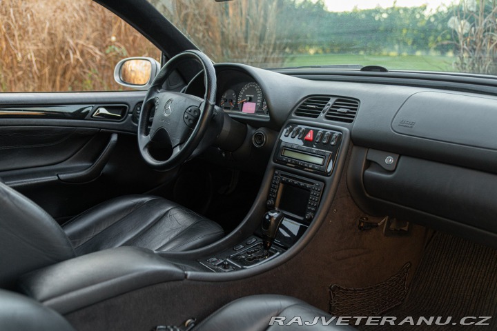 Mercedes-Benz CLK 55 AMG 2000