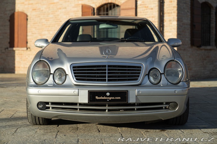 Mercedes-Benz CLK 55 AMG 2000