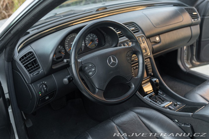 Mercedes-Benz CLK 55 AMG 2000