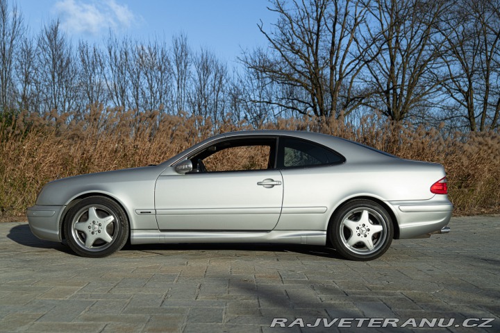 Mercedes-Benz CLK 55 AMG 2000