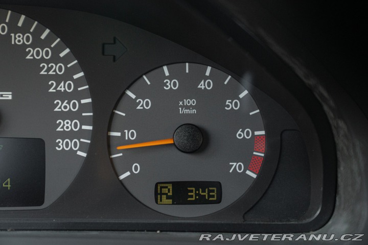 Mercedes-Benz CLK 55 AMG 2000