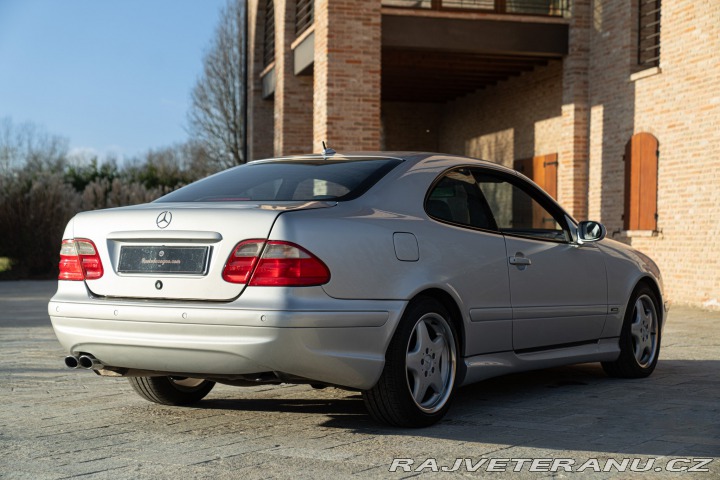 Mercedes-Benz CLK 55 AMG 2000
