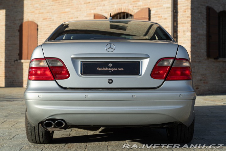 Mercedes-Benz CLK 55 AMG 2000