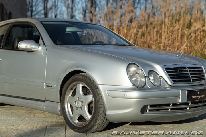 Mercedes-Benz CLK 55 AMG 2000