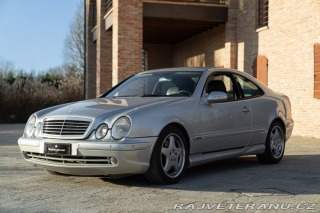 Mercedes-Benz CLK 55 AMG 2000