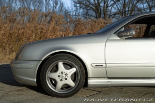 Mercedes-Benz CLK 55 AMG 2000