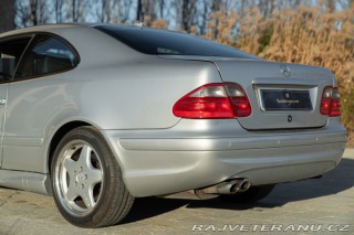 Mercedes-Benz CLK 55 AMG 2000