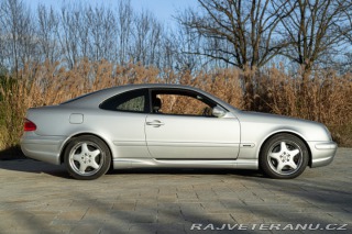 Mercedes-Benz CLK 55 AMG 2000