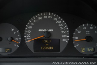 Mercedes-Benz CLK 55 AMG 2000