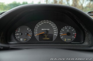 Mercedes-Benz CLK 55 AMG 2000