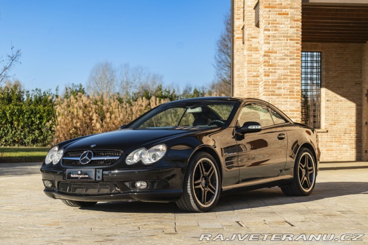 Mercedes-Benz SL 55 AMG 2002