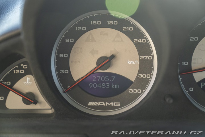 Mercedes-Benz SL 55 AMG 2002