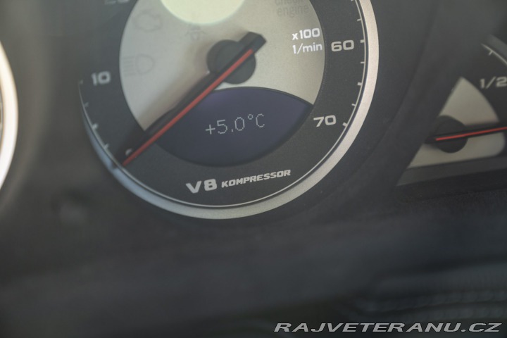 Mercedes-Benz SL 55 AMG 2002