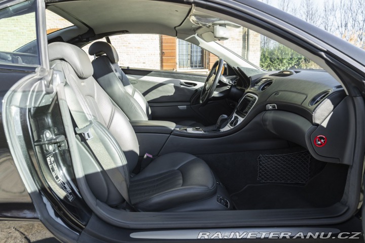Mercedes-Benz SL 55 AMG 2002