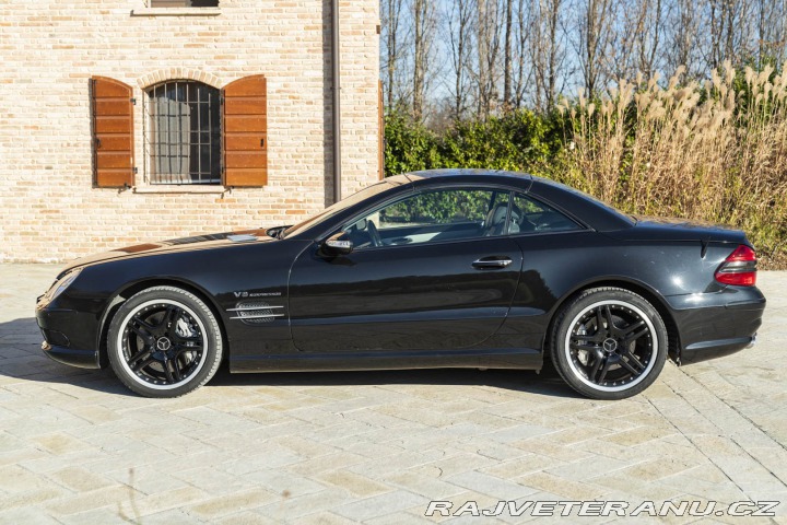 Mercedes-Benz SL 55 AMG 2002