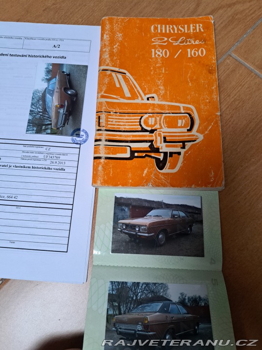 Chrysler 180 2-L automatique 1973