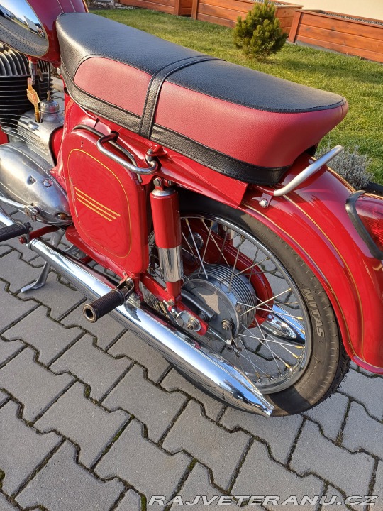 Jawa 250 sport 590 1969