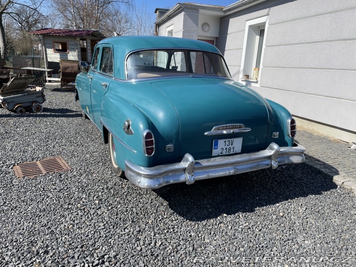Ostatní značky Ostatní modely DeSoto S15 Custom 1951