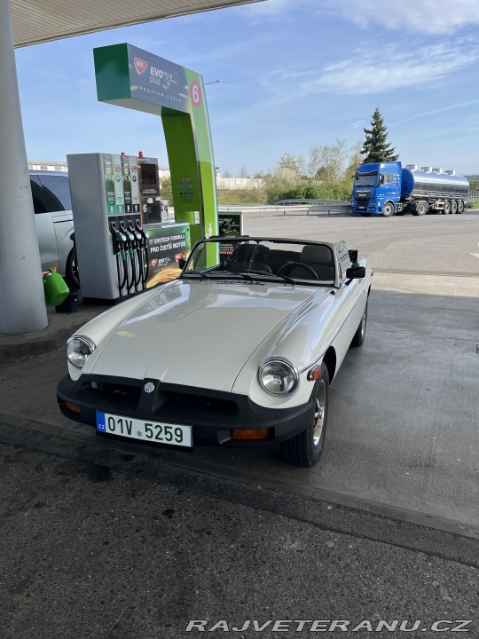 MG MGB 1978