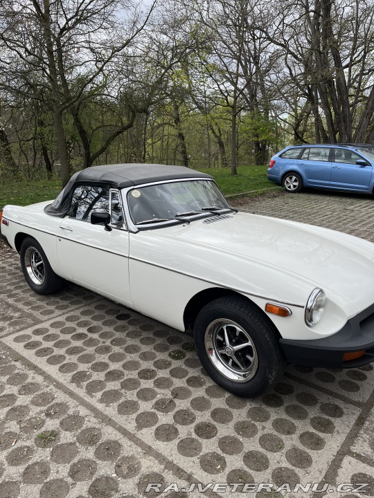 MG MGB 1978
