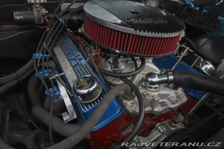 Chevrolet Camaro 5,4 MK1 V8 Manual 1967