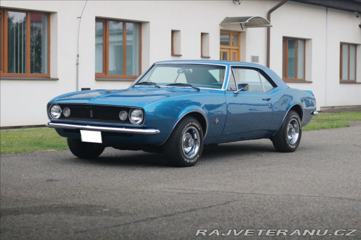 Chevrolet Camaro 5,4 MK1 V8 Manual 1967