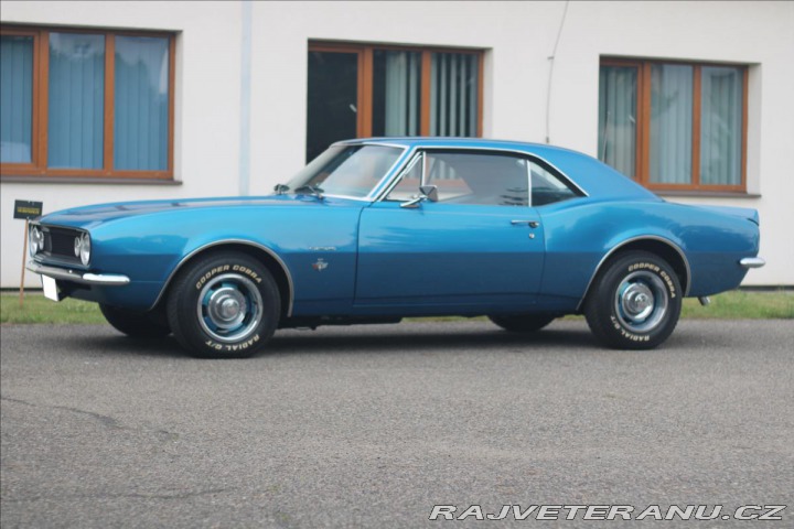 Chevrolet Camaro 5,4 MK1 V8 Manual 1967