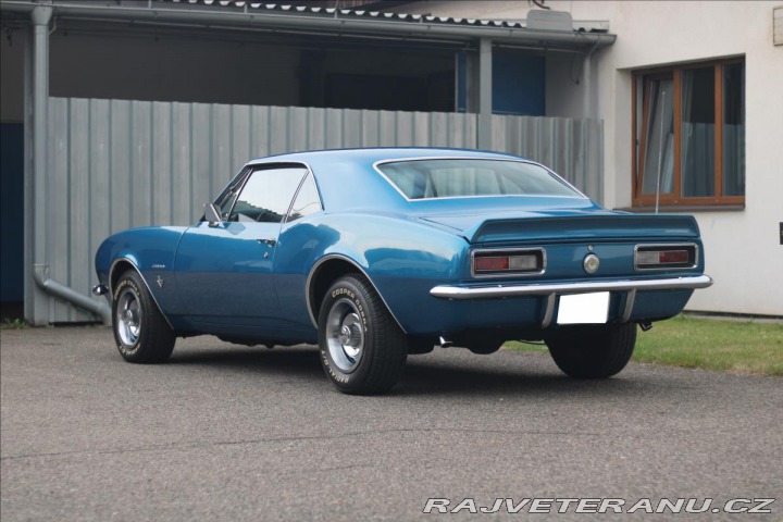 Chevrolet Camaro 5,4 MK1 V8 Manual 1967